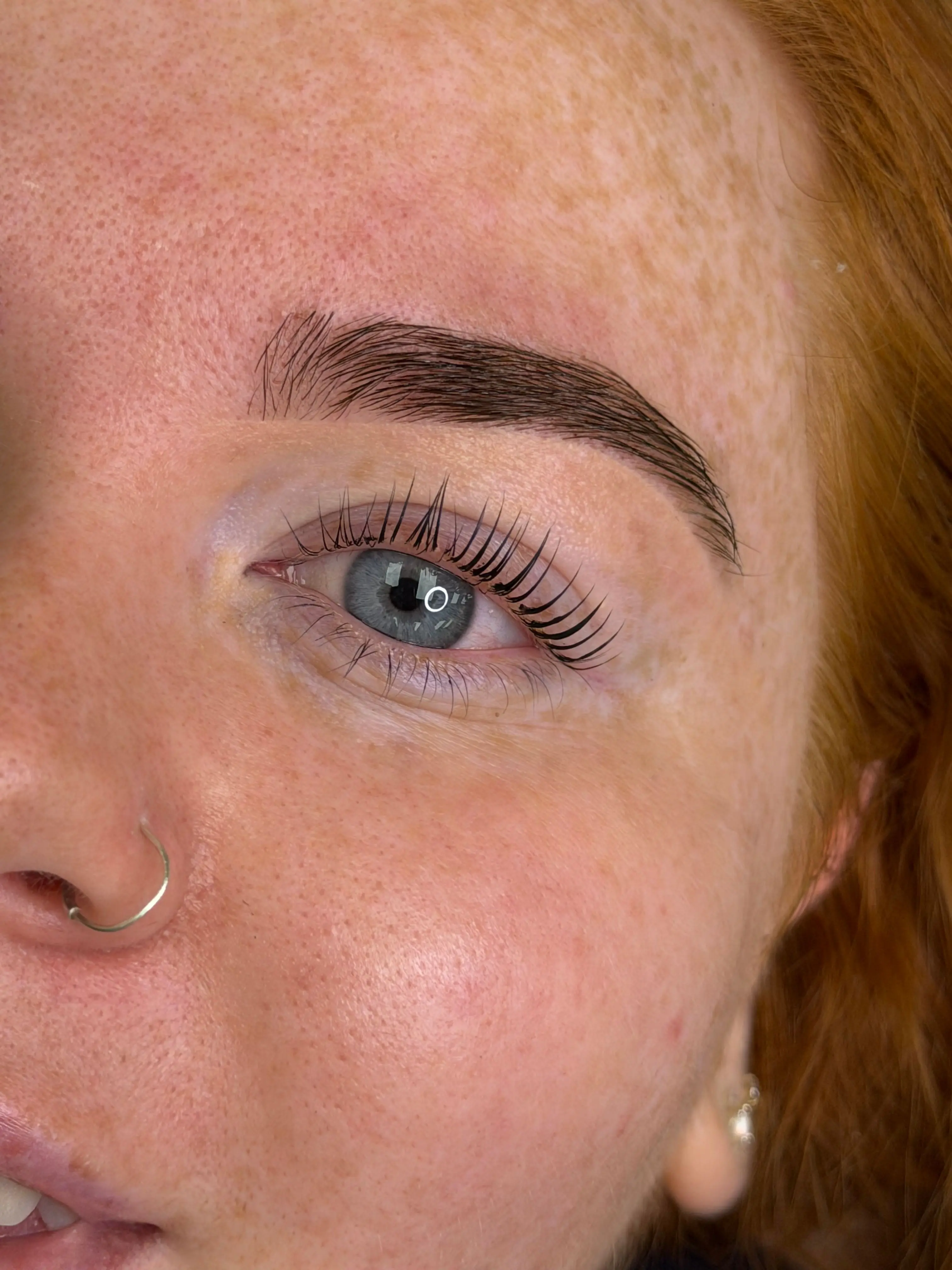 Lash lift & tint by Lucy — recent client work