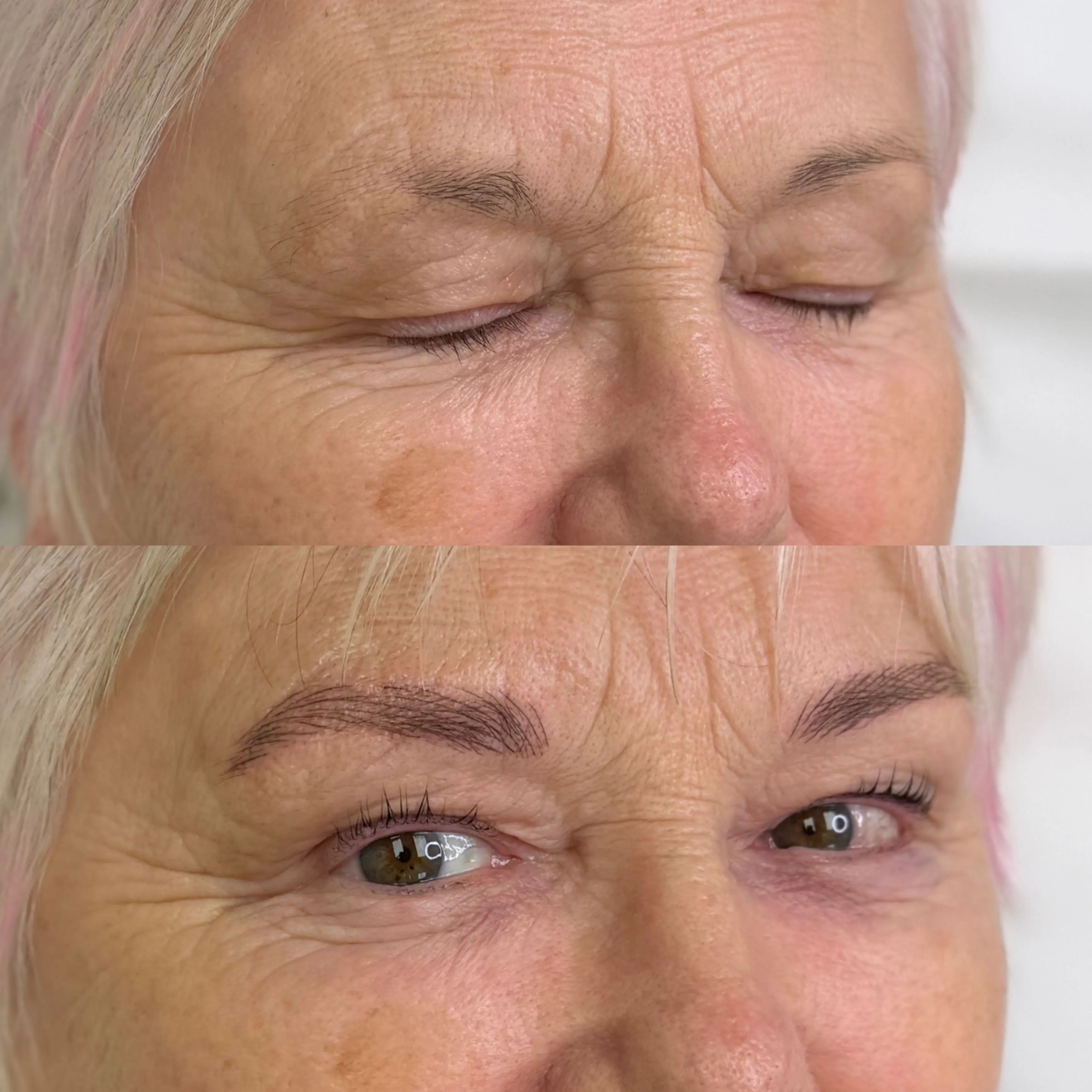 Microblading by Lucy — recent client work